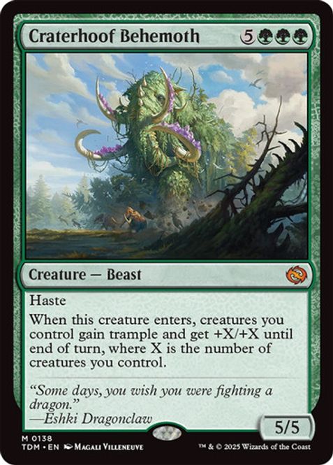 Hovedbilde Craterhoof Behemoth